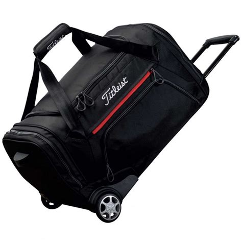 titleist travel bags|titleist rolling duffel bag.